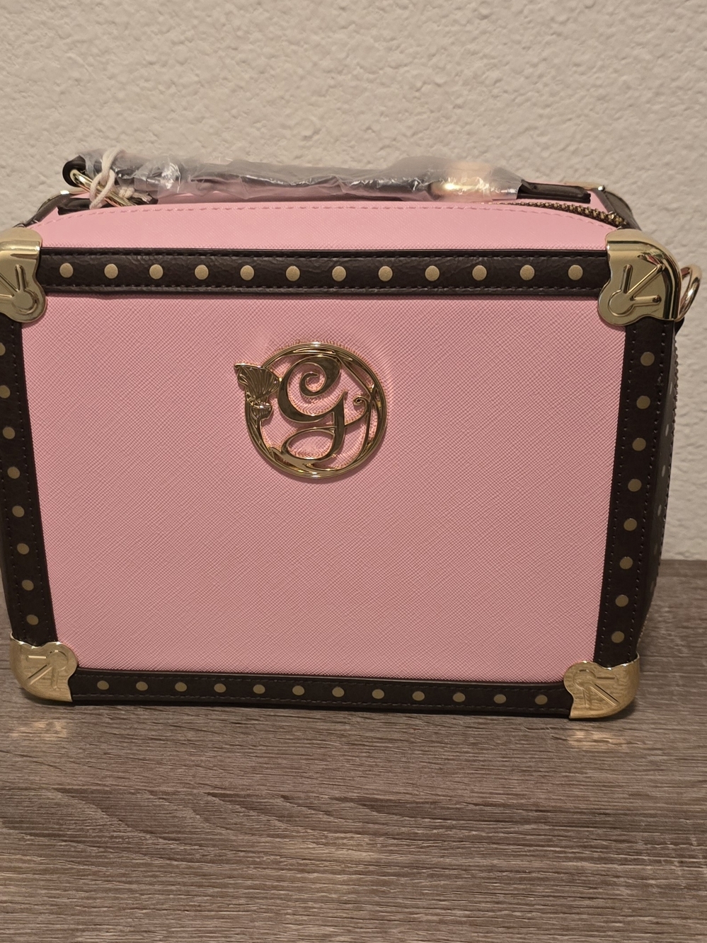 NWT- Loungefly Wicked Glinda's Luggage Trunk Crossbody Bag